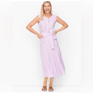 Tiered midi dress